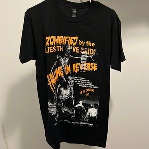 New Falling in Reverse Zombified Merch T-Shirt